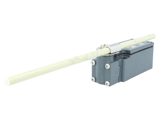 Eindschakelaar; regelbare staaf van glasvezel R 19-189mm; 10A Eindschakelaar; regelbare staaf van glasvezel R 19-189mm; 10A